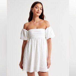 Abercrombie & Fitch Emerson Baby Doll Dress with Skort underneath